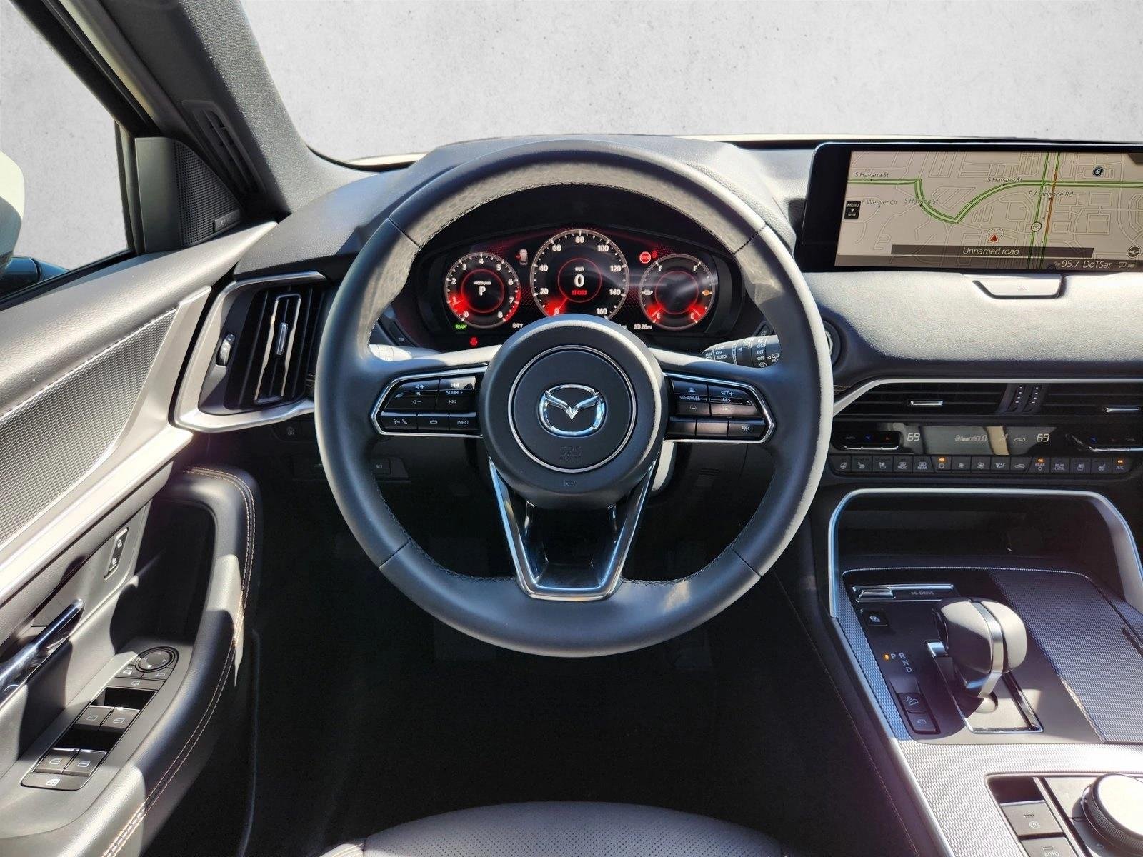 New 2026 Rhodium White Premium Mazda Premium Plus AWD image 8