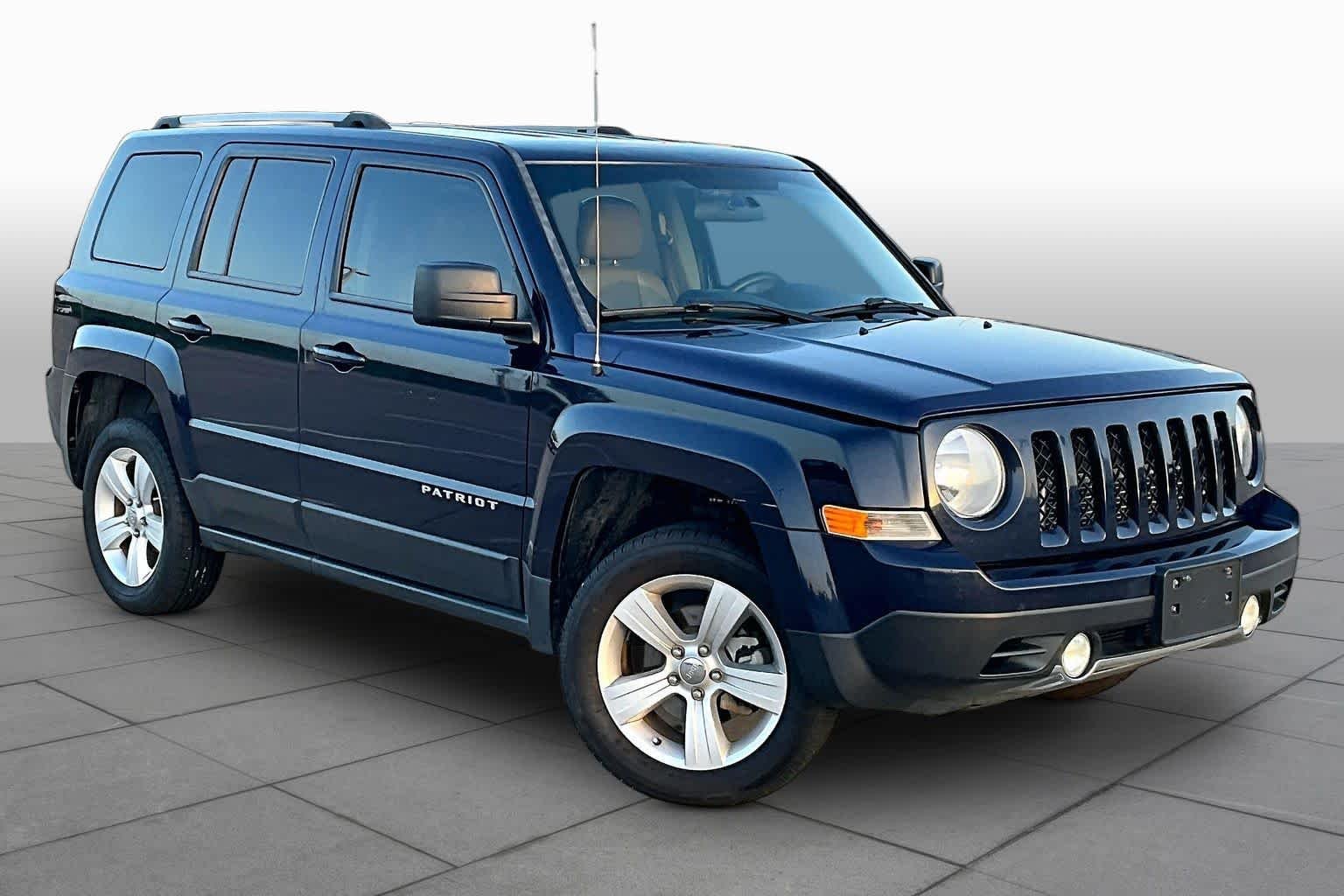 Pre-Owned 2014 Jeep Patriot Limited
