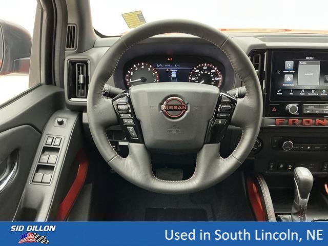 Used 2025 Afterburn Orange Nissan PRO-4X image 21