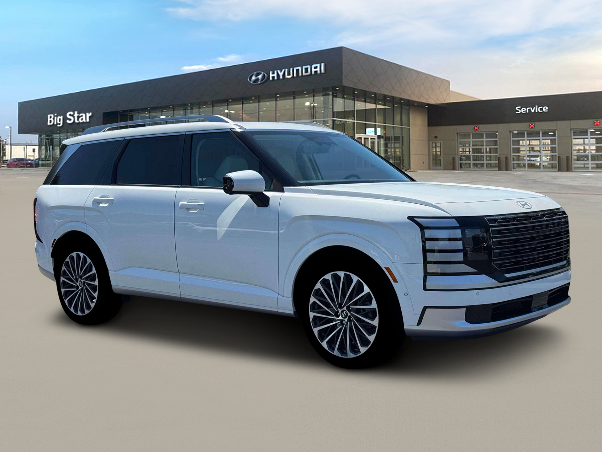 New 2026 Creamy White Pearl Hyundai Calligraphy FWD image 29
