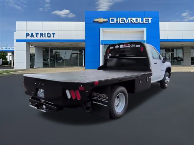 New 2025 Summit White Chevrolet Work Truck image 10