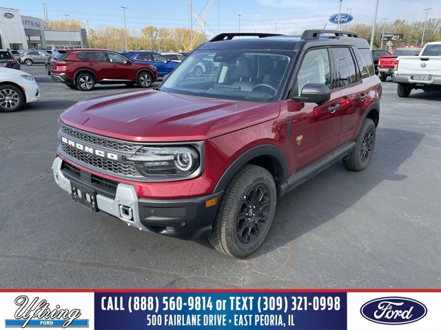 2025 Ford Bronco Sport