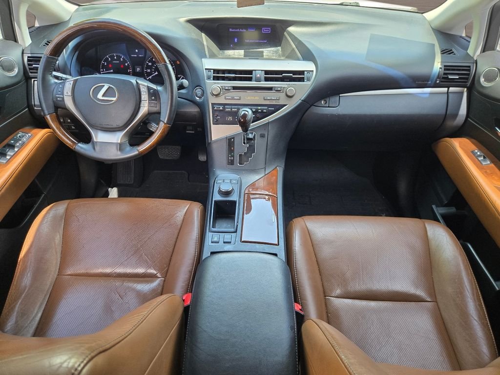 Used 2013 White Lexus 350 image 16
