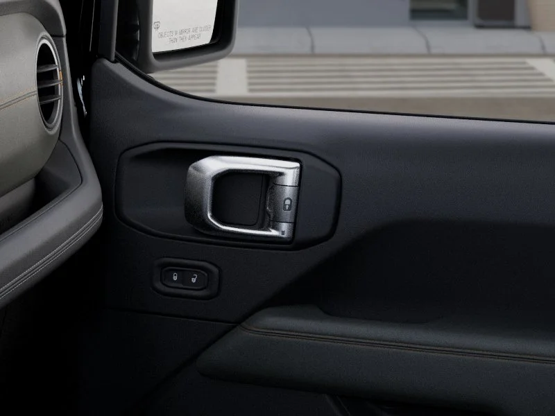 New 2026 Black Clear-Coat Exterior Paint Jeep Mojave image 51