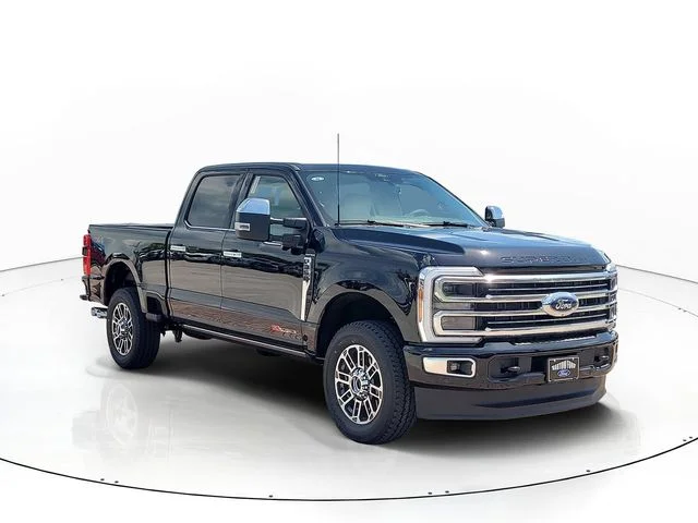 New 2026 Black Metallic Ford Platinum image 3