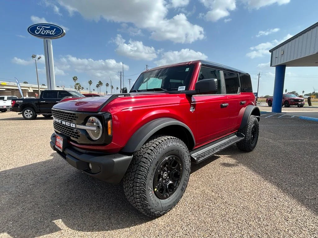 New 2026 Ruby Red Metallic Tinted Clearcoat Ford Outer Banks® image 3