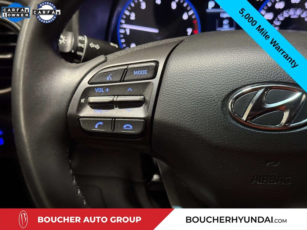 Certified Used 2020 Sonic Silver Hyundai SEL image 15