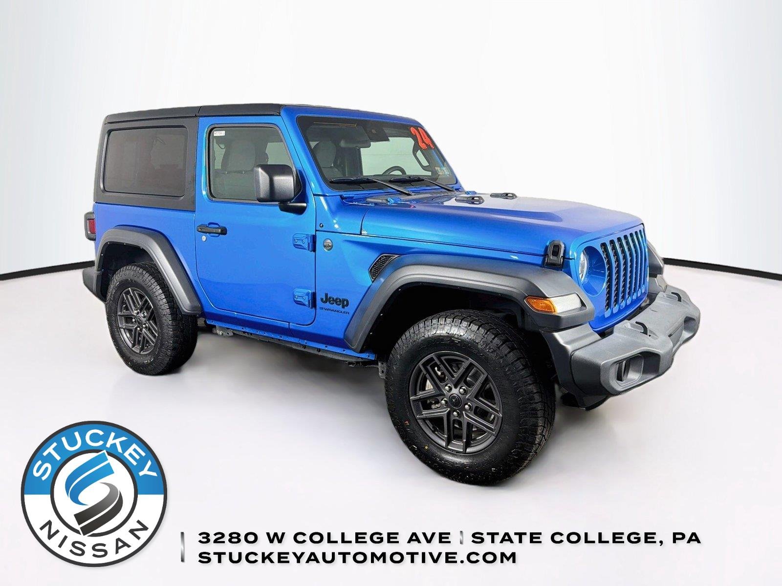 2024 Jeep Wrangler 2-Door