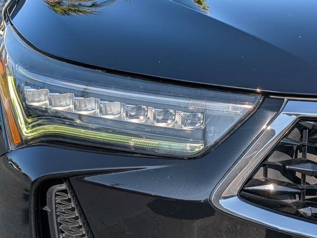 Used 2022 Black Acura Technology Package image 9