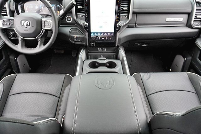 New 2026 Bright White Clear-Coat Exterior Paint RAM Laramie image 26