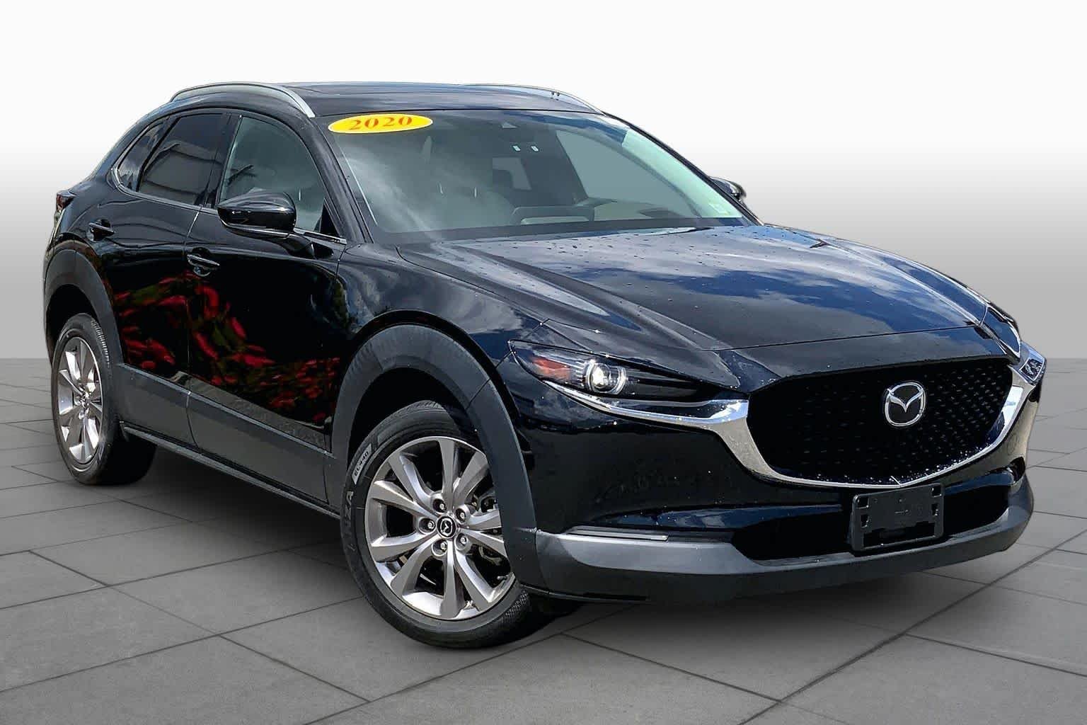 Used 2020 Jet Black Mica Mazda Premium Package image 3