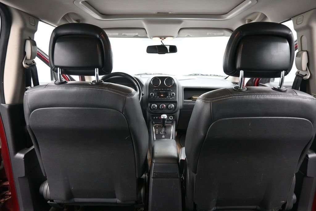 Used 2014 Deep Cherry Red Crystal Pearlcoat Jeep Latitude image 28