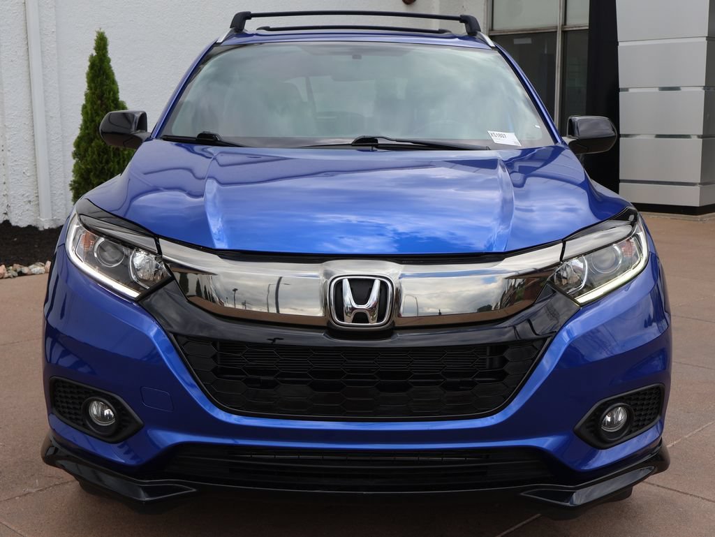 Used 2022 Honda HR-V Sport with VIN 3CZRU5H15NM711102 for sale in Kansas City