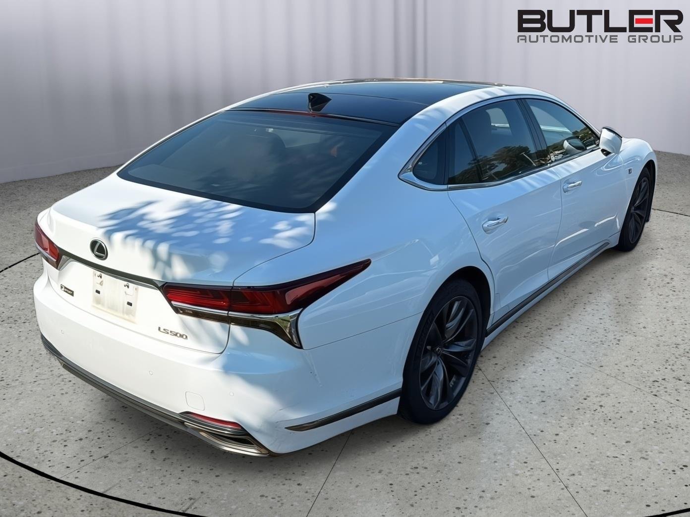 Used 2018 Ultra White Lexus LS 500 F Sport image 8