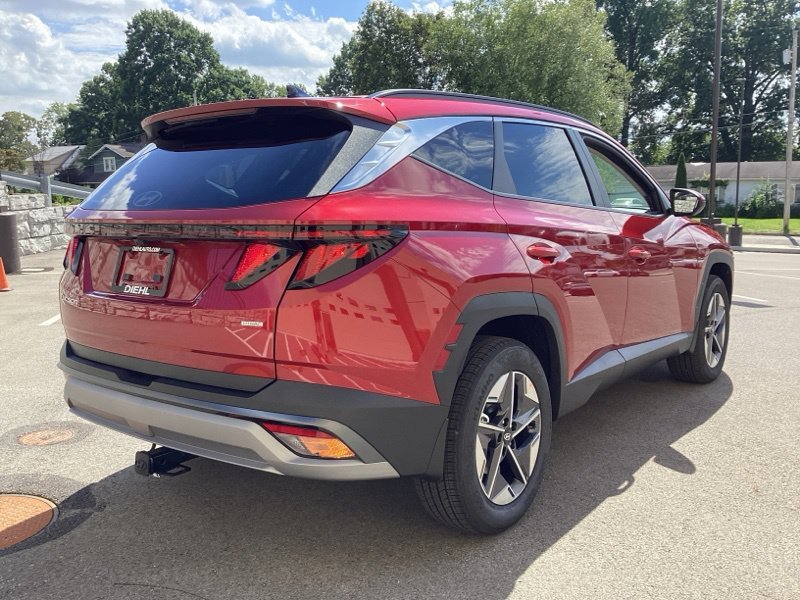 New 2026 Red Hyundai SEL Plus image 7