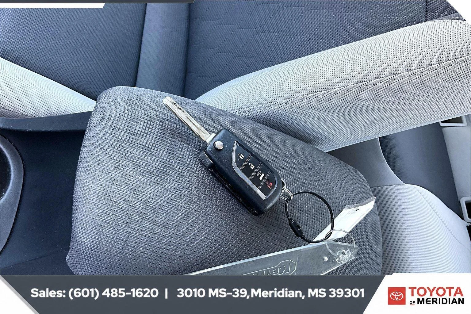 Used 2024 Classic Silver Metallic Toyota LE image 9