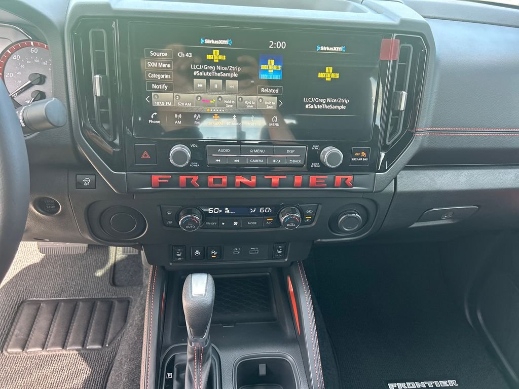New 2026 Nissan Frontier PRO-X 4D Crew Cab