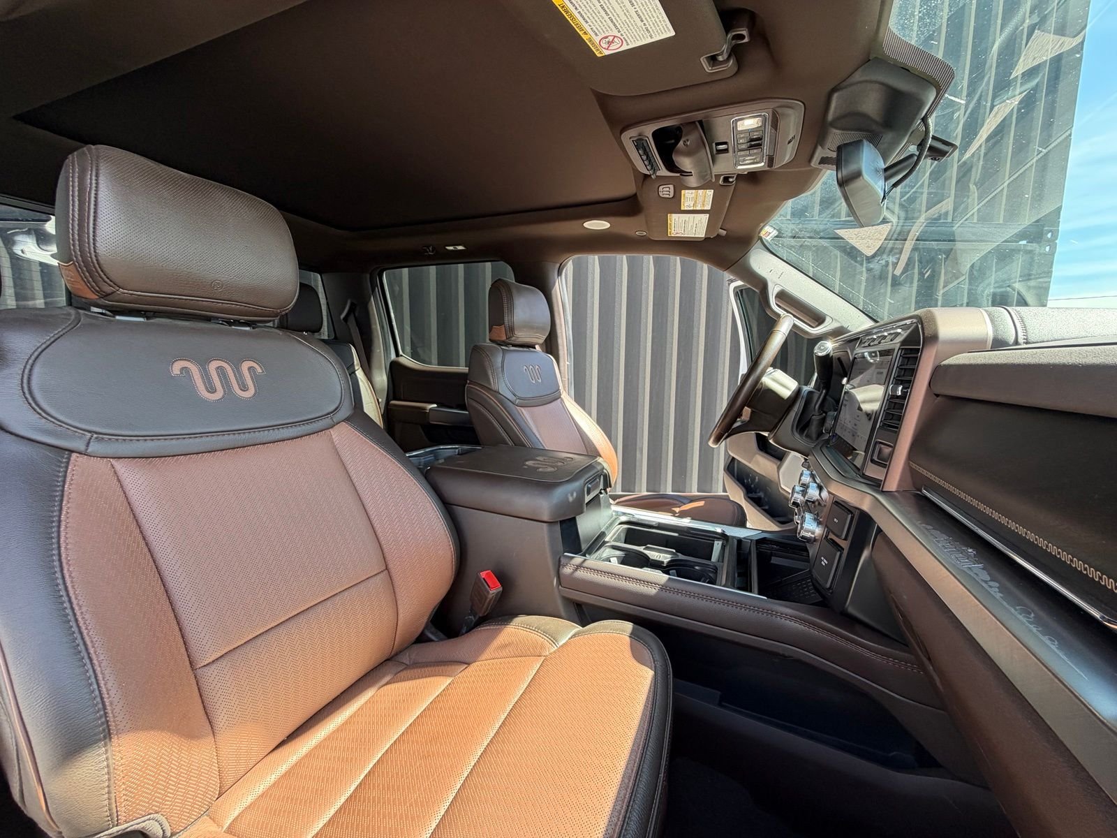 Used 2023 Brown Ford King Ranch image 16
