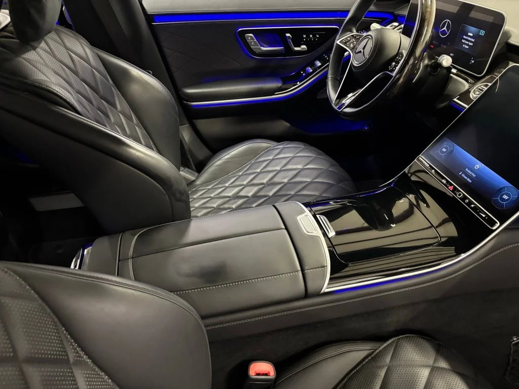 Used 2023 White Mercedes-Benz S 580 image 22