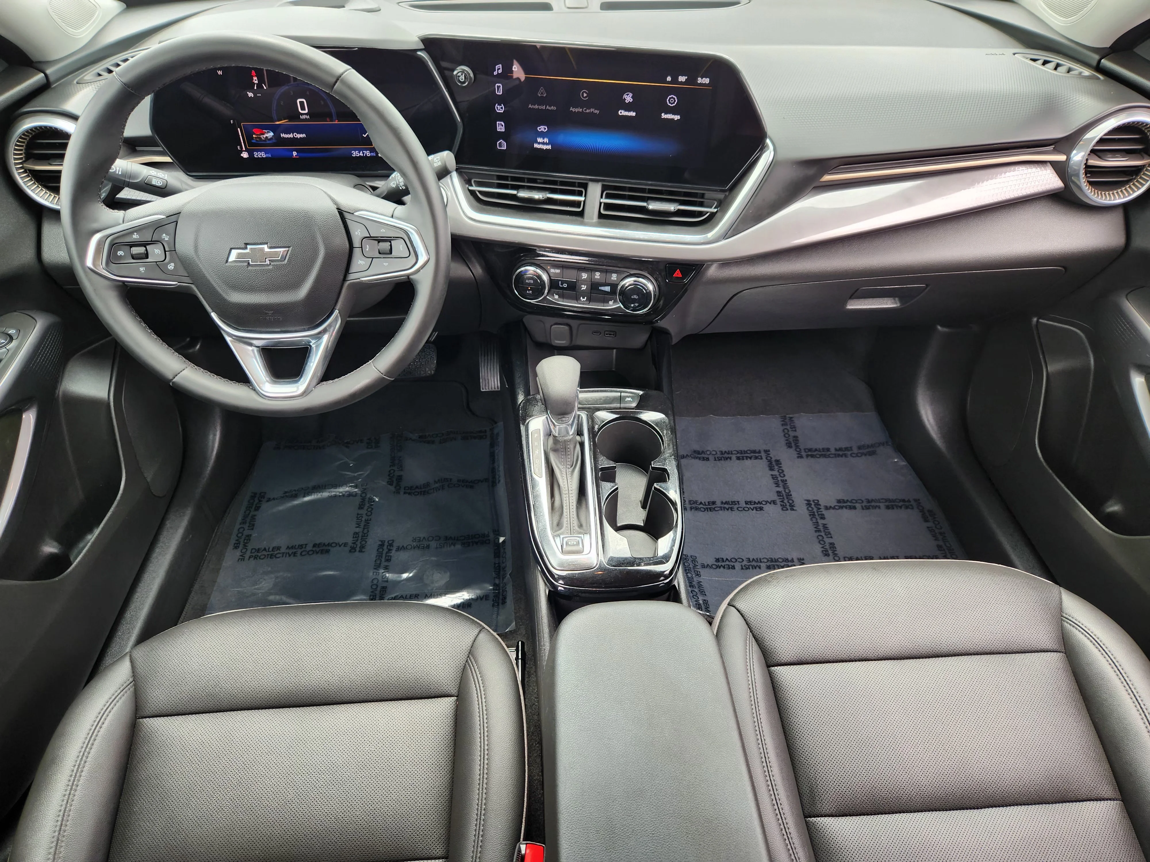 Used 2024 Mosaic Black Metallic Chevrolet ACTIV image 26