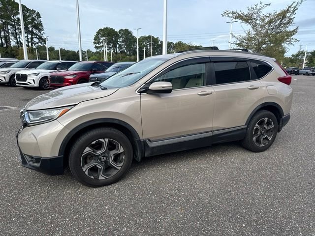 Certified Used 2018 White Diamond Pearl Honda Touring image 12