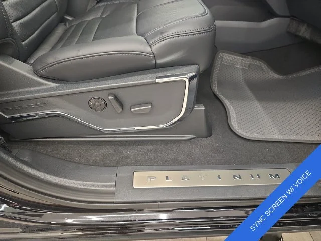 New 2027 Agate Black Metallic Ford F-350® Platinum® image 11