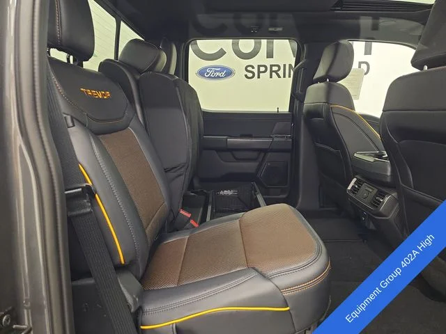 New 2026 Carbonized Gray Metallic Ford Tremor® image 13