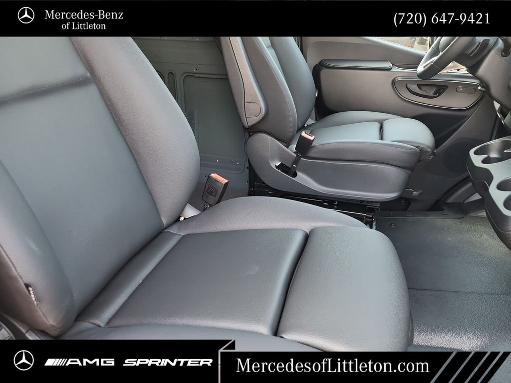 New 2026 Blue Gray Mercedes-Benz Cargo 144 WB image 13