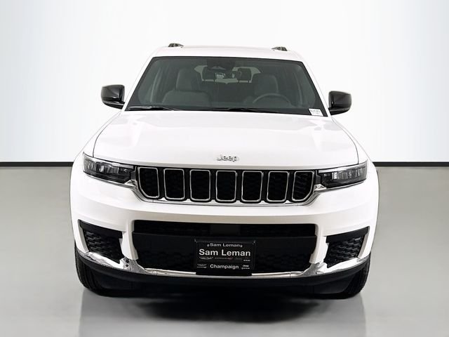 New 2026 Bright White Clearcoat Jeep Laredo image 2