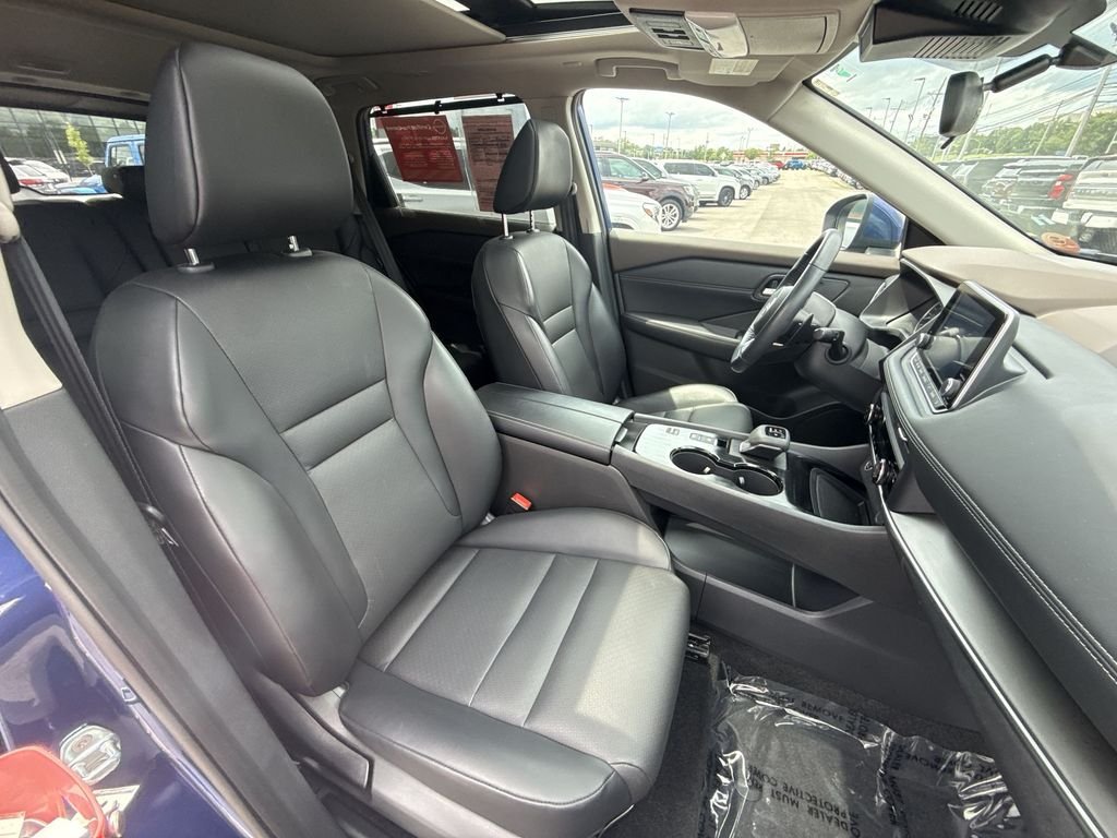Certified Used 2023 Blue Nissan SV image 24
