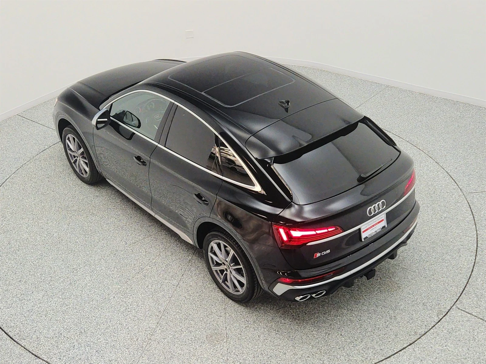 Used 2023 Mythos Black Metallic Audi Premium Plus image 28
