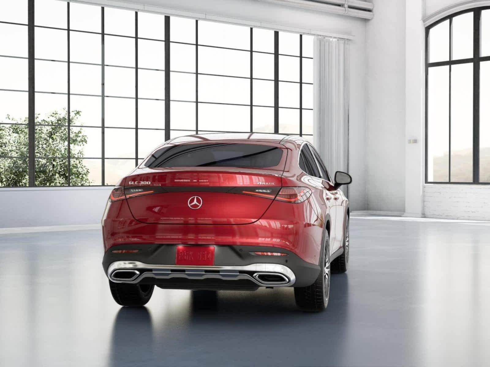 New 2026 MANUFAKTUR Patagonia Red Metallic Mercedes-Benz GLC 300 image 23