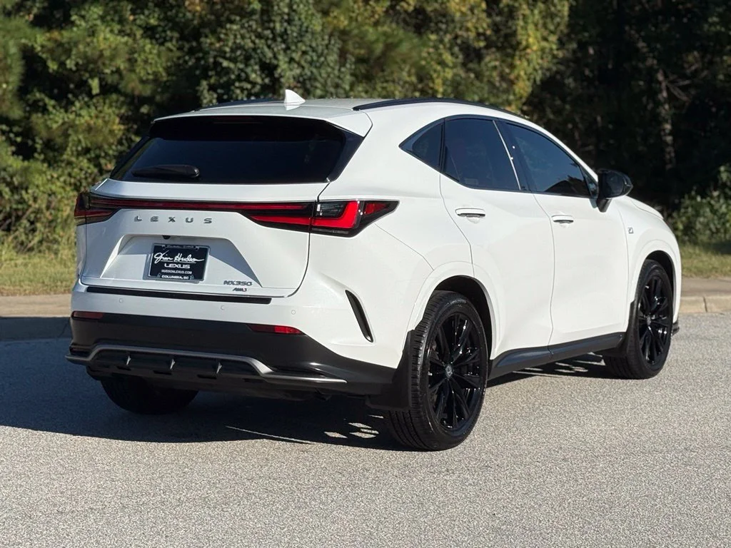 Used 2026 White Lexus 350 F SPORT Handling image 12