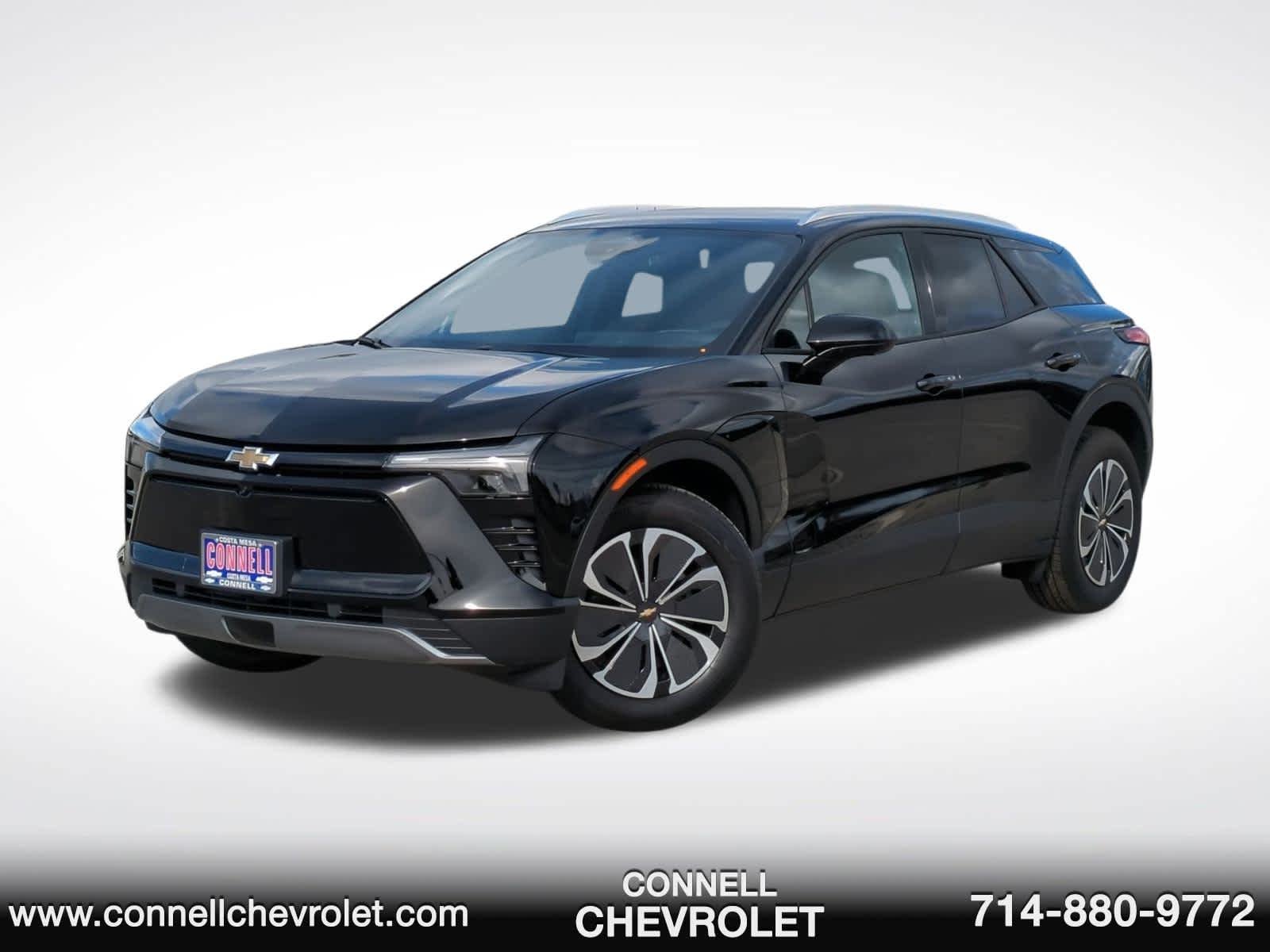 New 2026 Black Chevrolet LT image 1