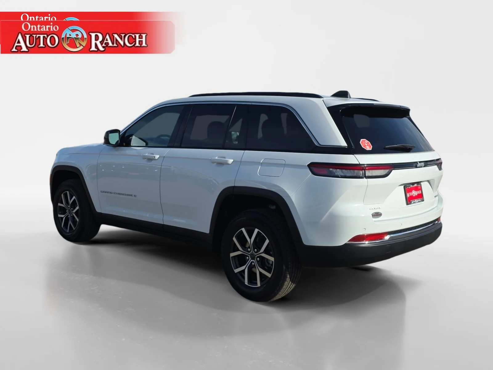 New 2027 Bright White Clearcoat Jeep Laredo X image 3