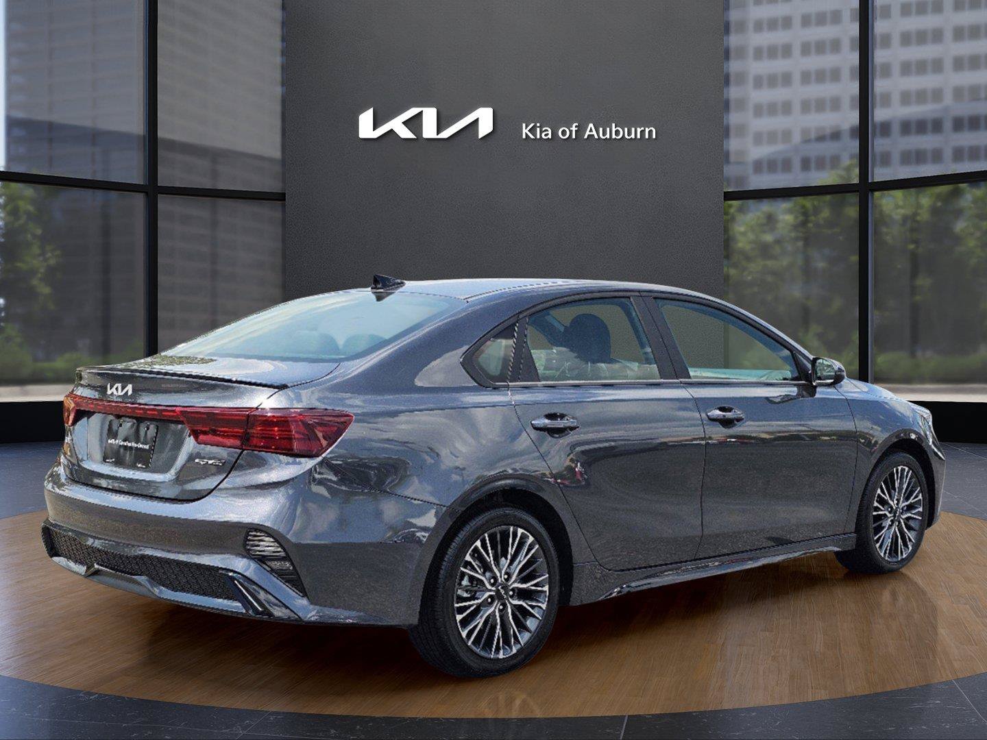 Used 2024 Gray Kia GT-Line image 5