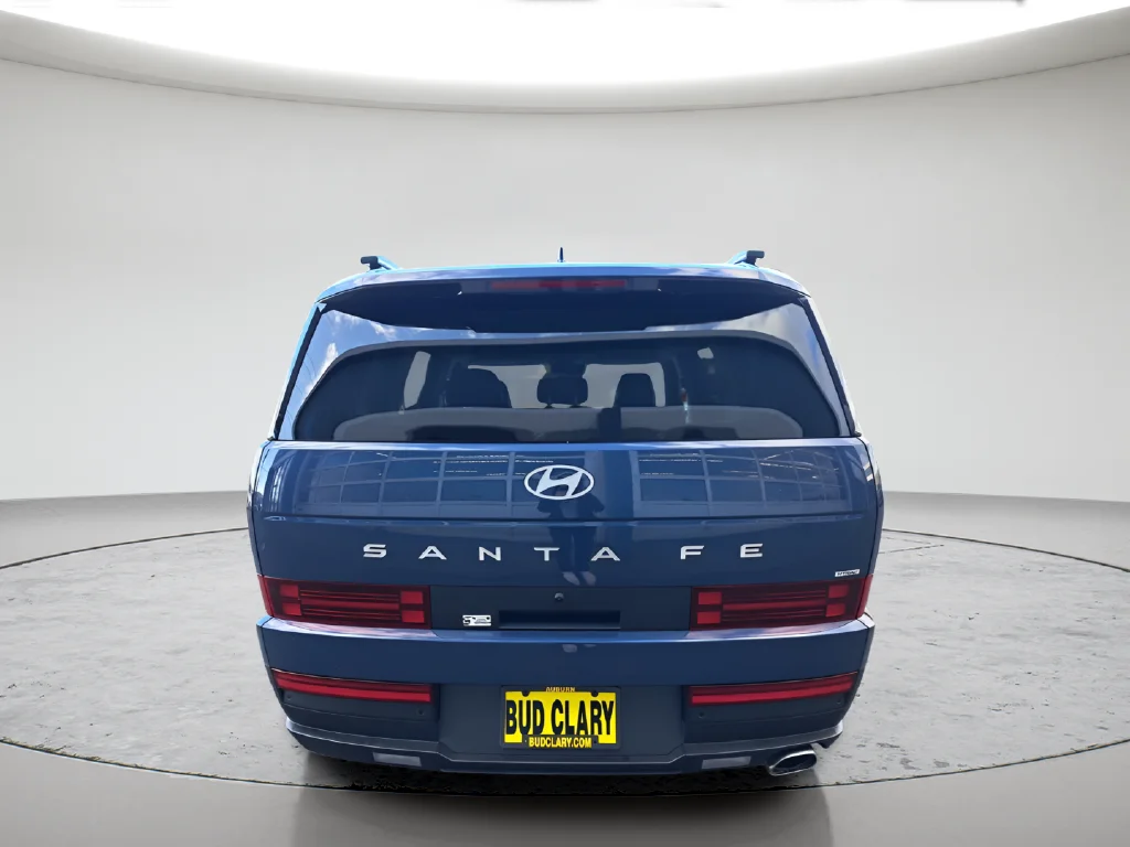 New 2026 Blue Hyundai SEL image 6