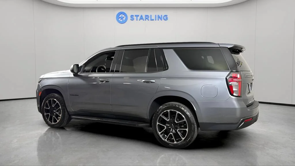 Used 2022 Satin Steel Metallic Chevrolet RST image 4