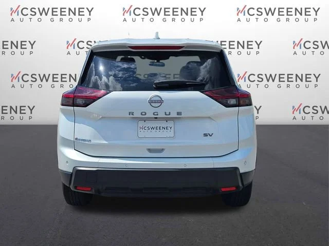 Used 2024 White Nissan SV image 4