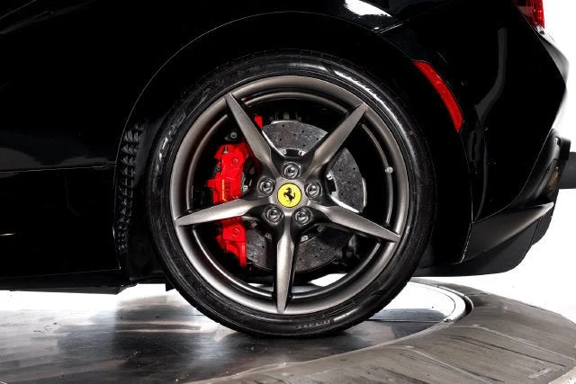 Certified Used 2020 Nero Ferrari  image 4