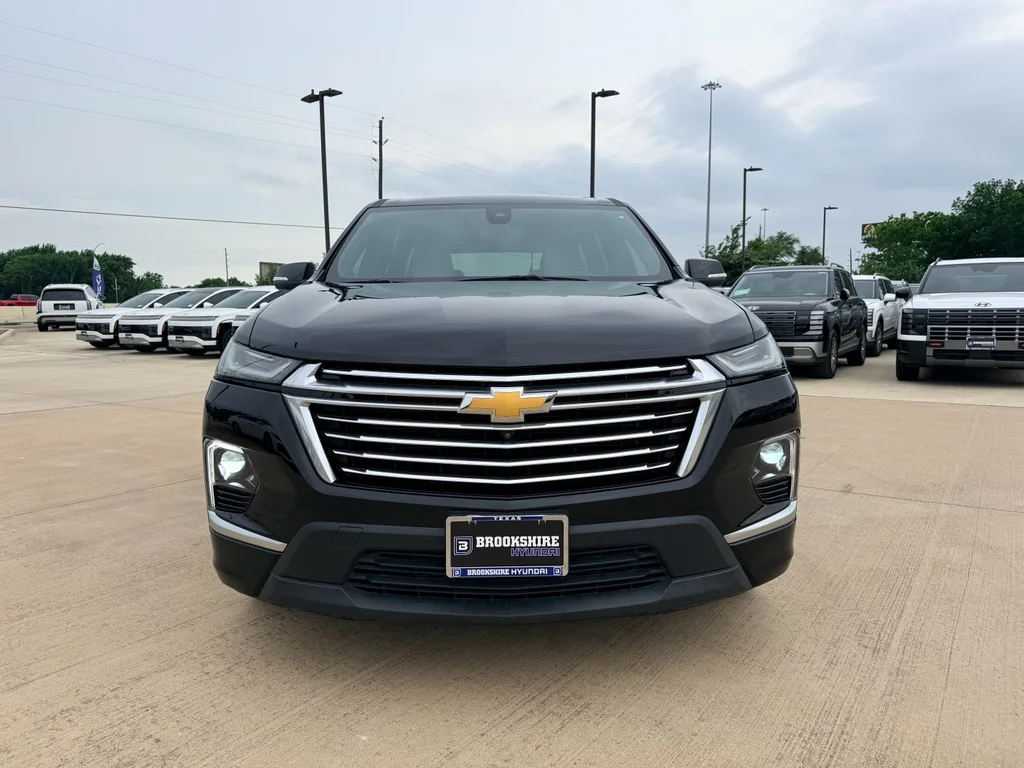 Used 2023 Mosaic Black Metallic Chevrolet Premier image 2