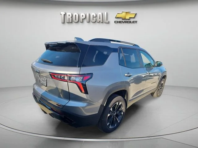 Used 2026 Sterling Gray Metallic Chevrolet RS image 3
