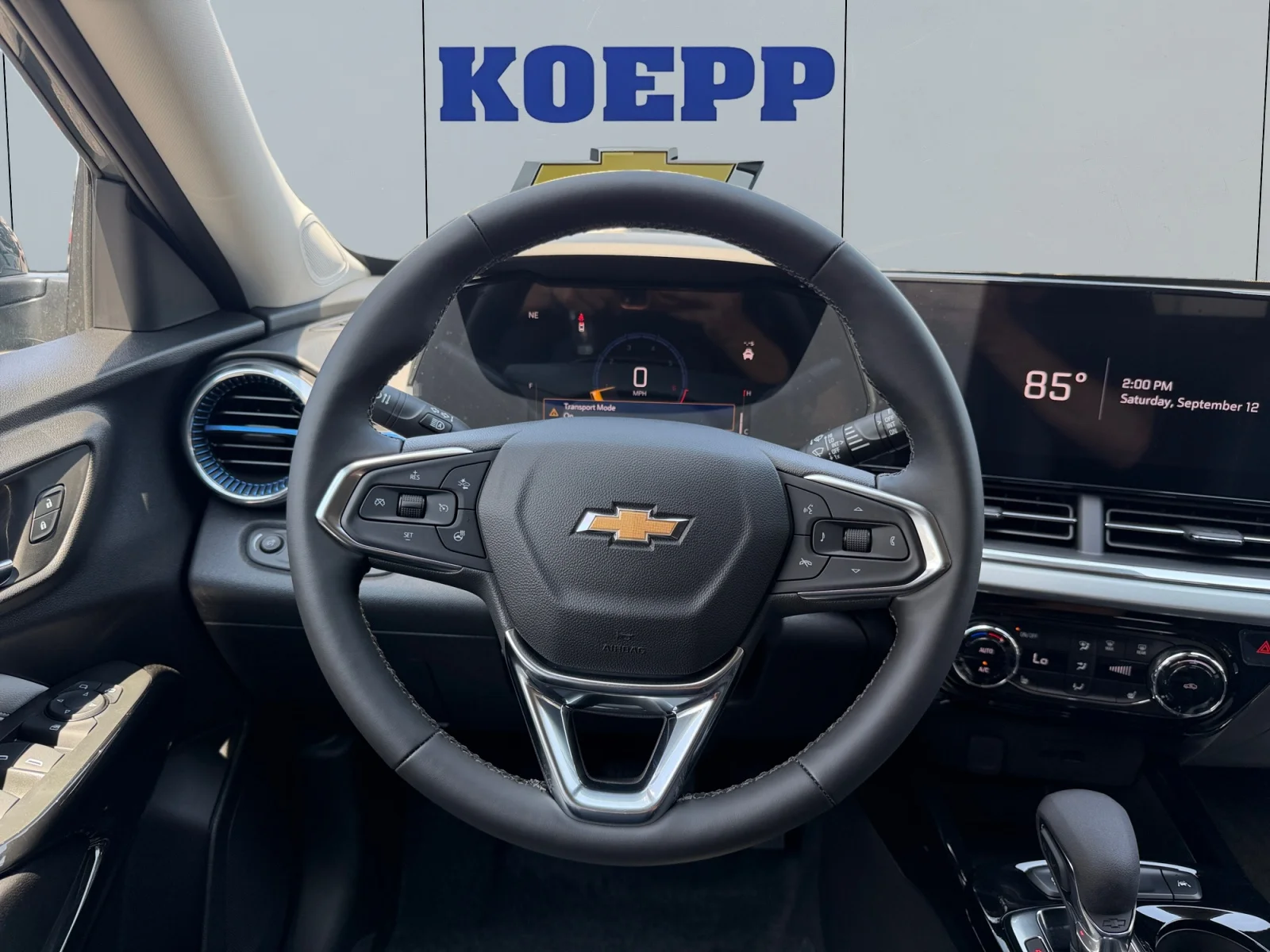 New 2026 Cypress Gray Chevrolet LT image 13