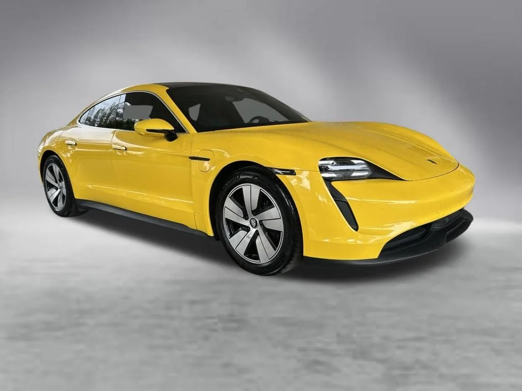 Used 2020 Porsche Taycan S with VIN WP0AB2Y10LSA50531 for sale in Davie, FL