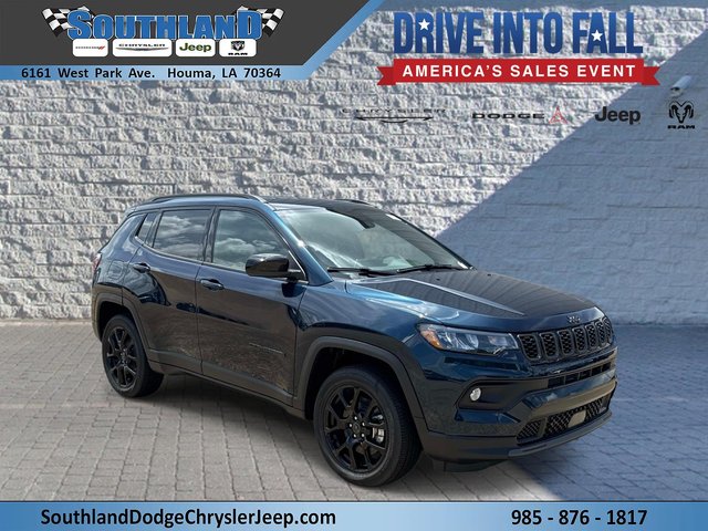 2026 Jeep Compass Latitude Altitude