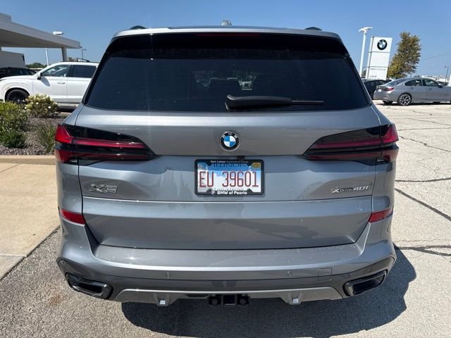 Certified Used 2025 Gray Metallic BMW xDrive40i image 5