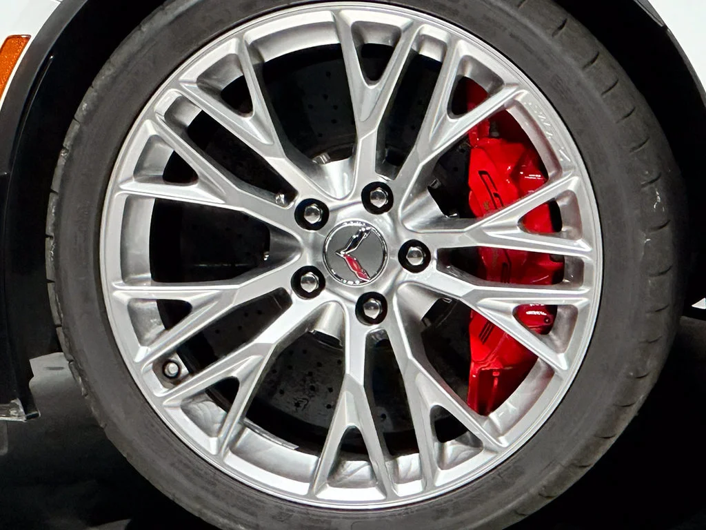 Used 2016 Arctic White Chevrolet Z06 3LZ image 16