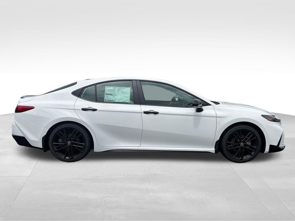 New 2026 White Toyota SE Nightshade image 6