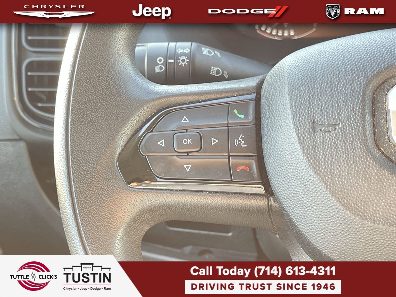 Used 2025 Bright White Clearcoat Ram Tradesman image 35