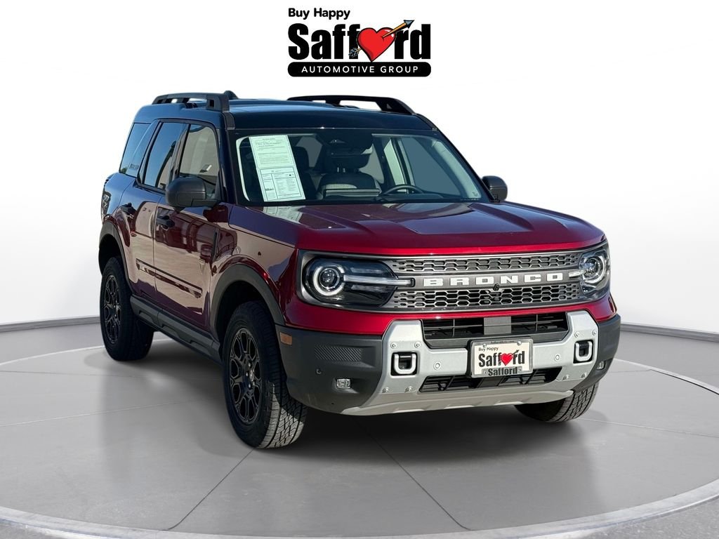 Used 2025 Red Ford Badlands image 10